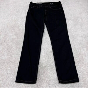 J.Crew Women's Black Toothpick Skinny Jeans Size 27 Pockets